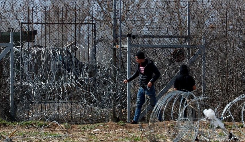اليونان تقرر بناء السياج الحدودي المؤقت مع تركيا
