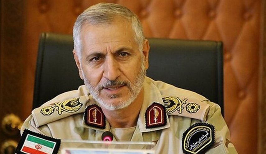  قائد حرس الحدود الايرانية: سنرصد حدود البلاد بأحدث المعدات المتطورة