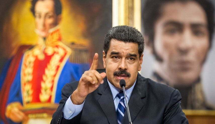 تمجید 'مادورو' از حاج‌قاسم برای کشف حمله سایبری آمریکا به ونزوئلا