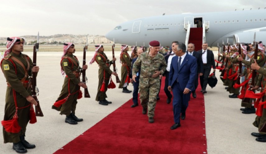 ملك بلجيكا يصل الأردن في زيارة رسمية 