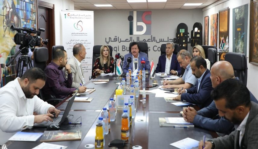 منتدى عراقي - أردني للمال والأعمال الأسبوع المقبل