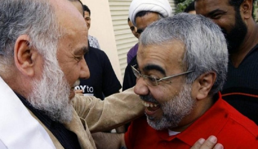 معتقلو سجن جوّ في البحرين يتضامنون مع المعتقلين مشيمع والسّنكيس