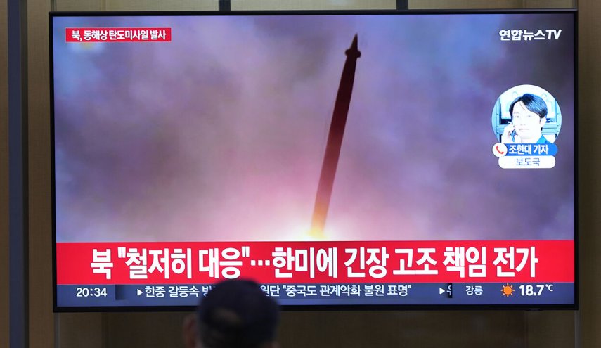 بیانیه مشترک آمریکا و متحدانش علیه شلیک موشکی کره شمالی

