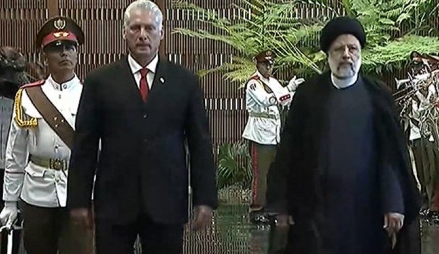 الرئيس الكوبي: العلاقات مع ايران ستكون على اساس الصداقة