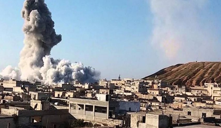الجيش التركي يقصف مشفى ناحية تل رفعت بريف حلب 