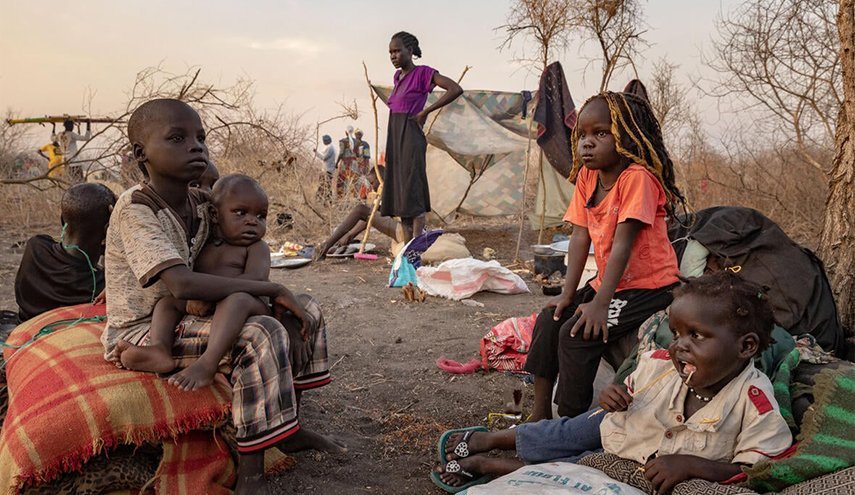 یونیسف: بیش از یک میلیون کودک سودانی پس از جنگ خانه های خود را ترک کردند
