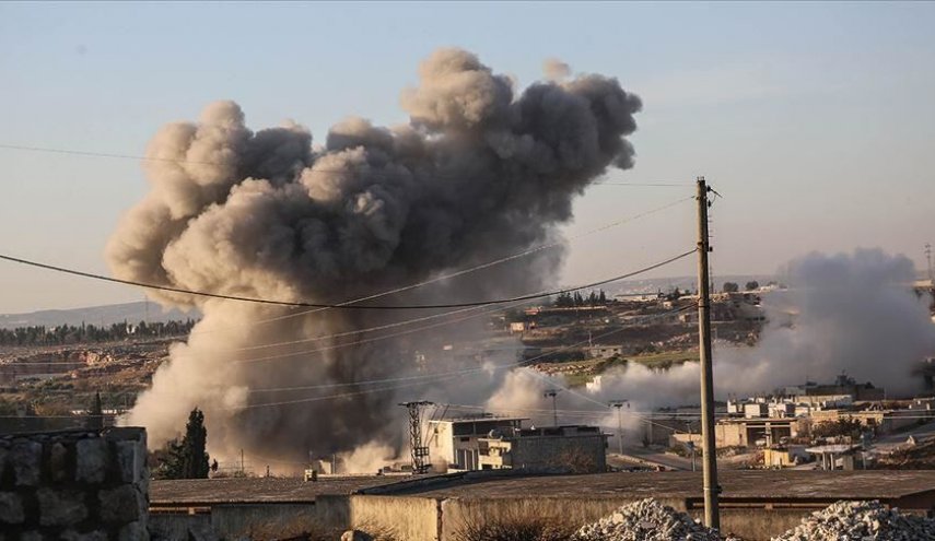 سه شبه نظامی در رقه سوریه بر اثر انفجار بمب کنار جاده ای کشته شدند