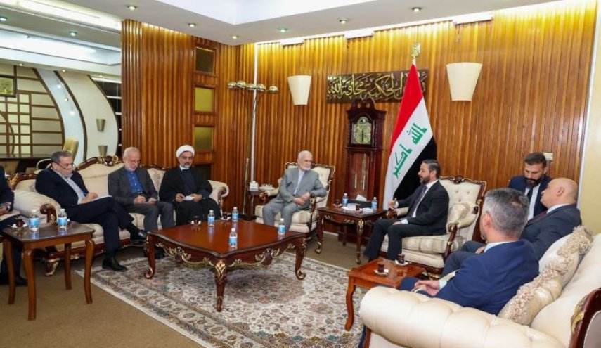 وزير التعليم العراقي يستقبل خرازي ويبحثان التعاون العلمي المشترك بين البلدين