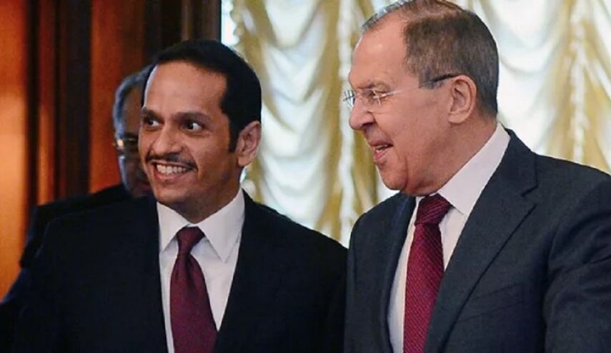 وزيرا خارجية روسيا وقطر يعقدان مباحثات في موسكو