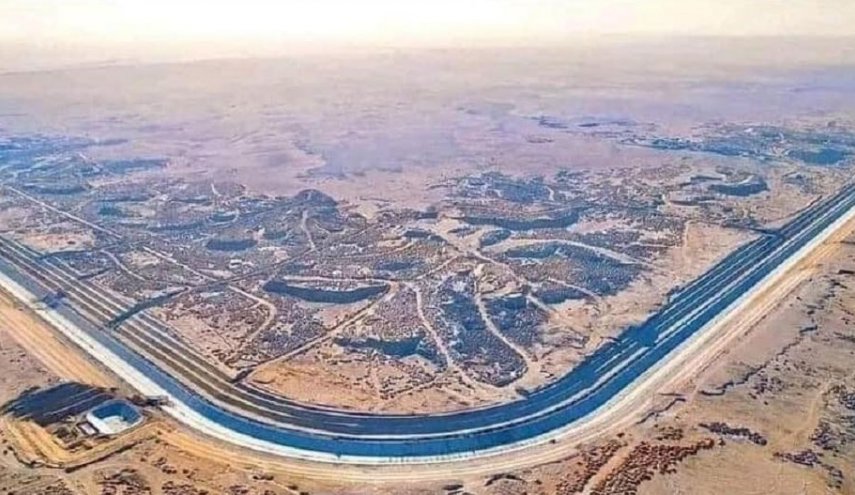 مصر..الكشف عن تفاصيل أكبر نهر اصطناعي في العالم