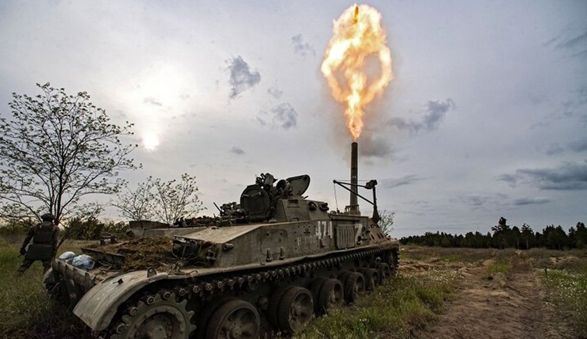 المدفعية الروسية تدمر معاقل محصنة للقوات الأوكرانية
