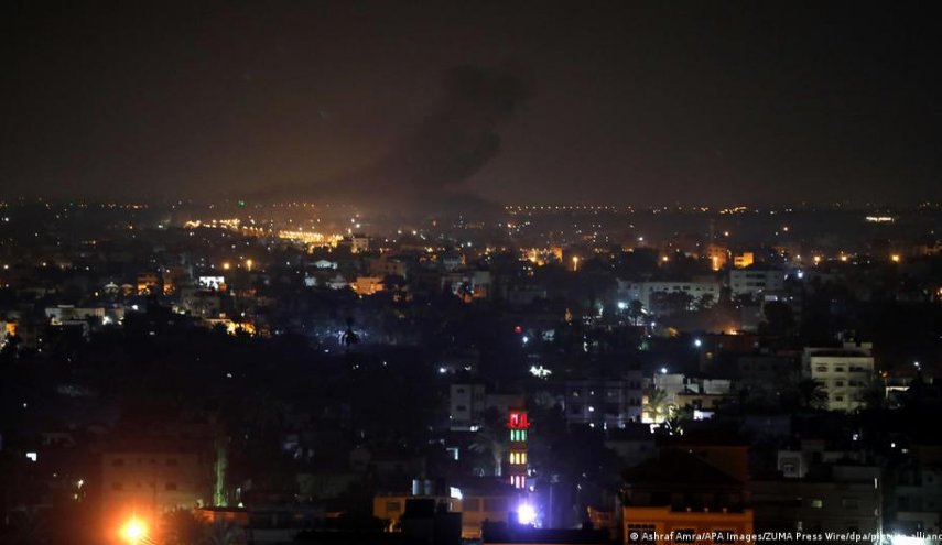 استشهاد فلسطيني وإصابة آخر في قصف جوي صهيوني على مخيم جنين