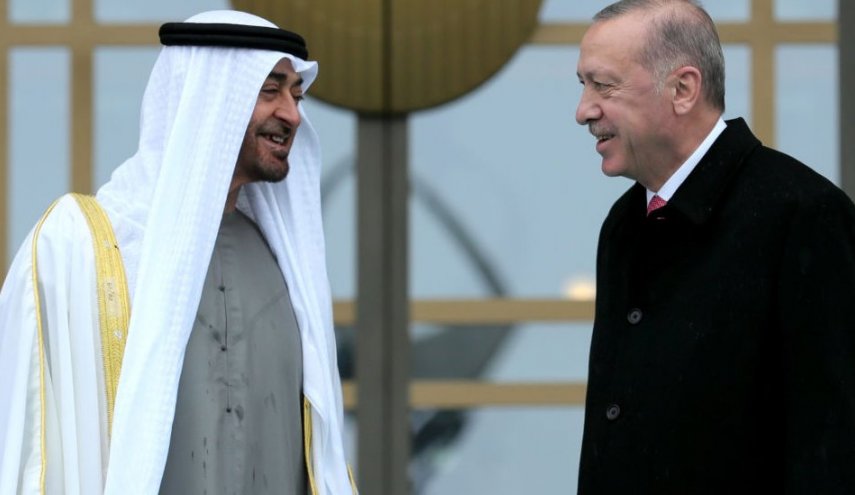 أردوغان يزور أبوظبي قريبا 