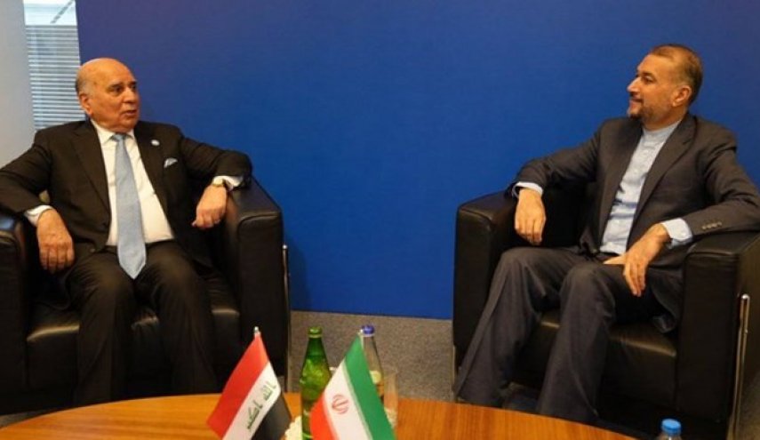 أمير عبداللهيان يؤكد على التنفيذ الدقيق للاتفاقية الأمنية مع العراق