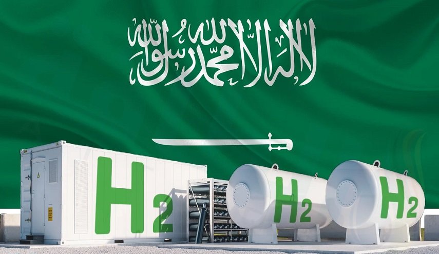 بناء أكبر مصنع لإنتاج الهيدروجين الأخضر في السعودية
