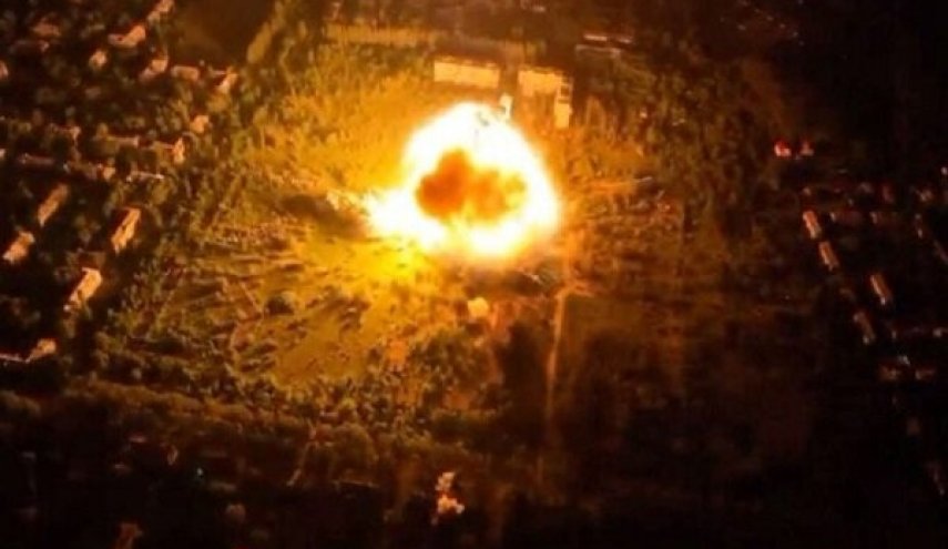 ۶ کشته در انفجار کارخانه مواد منفجره در روسیه