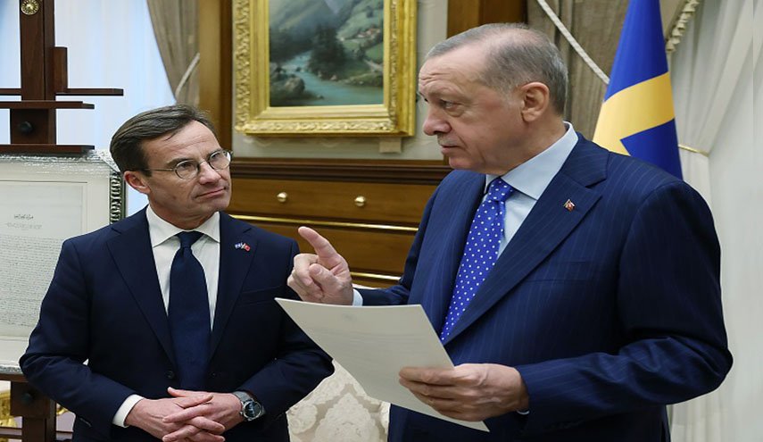 اجتماع قريب بين 'أردوغان' و'رئيس وزراء السويد' في ليتوانيا ..لماذا؟!