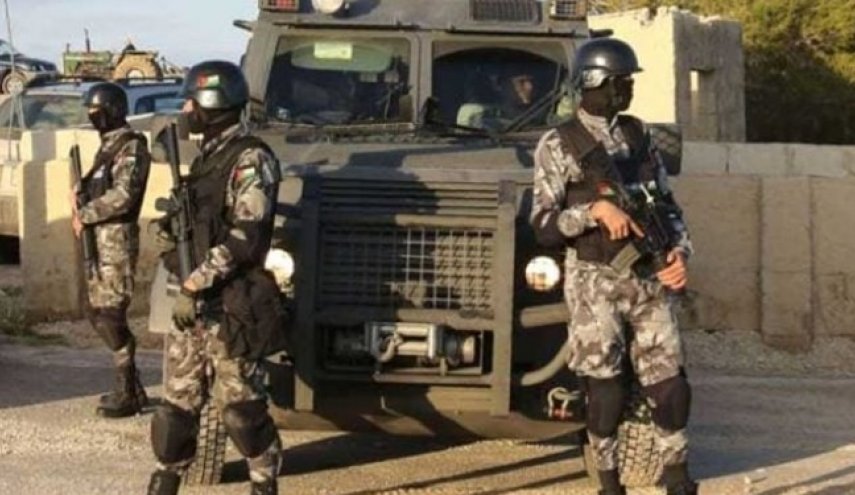 کشته شدن سه تروریست در درگیری با نیروهای امنیتی اردن
