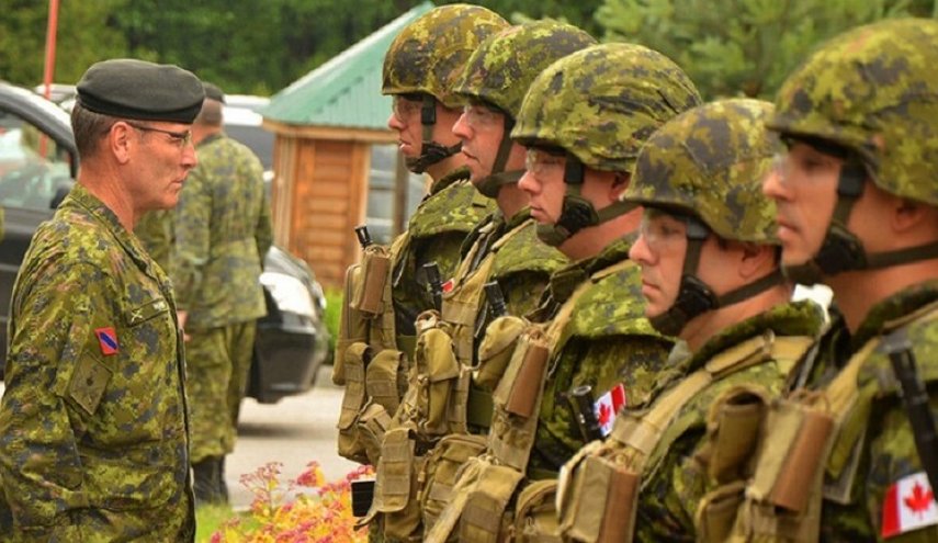 كندا تنوي تعزيز قواتها العسكرية في لاتفيا بأكثر من الضعف