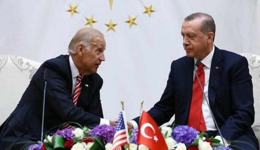 کاخ سفید: بایدن سه‌شنبه با اردوغان دیدار می‌کند
