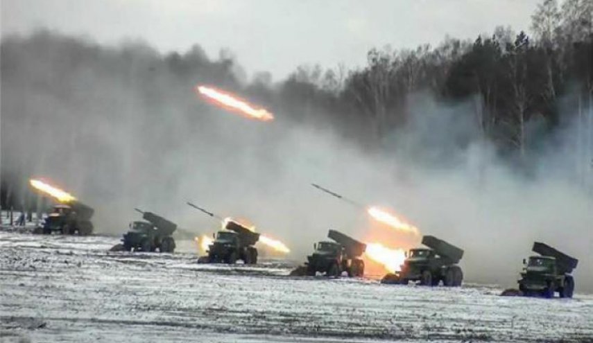 الطيران الروسي يستهدف بـ8 ضربات القوات الأوكرانية على كوبيانسك