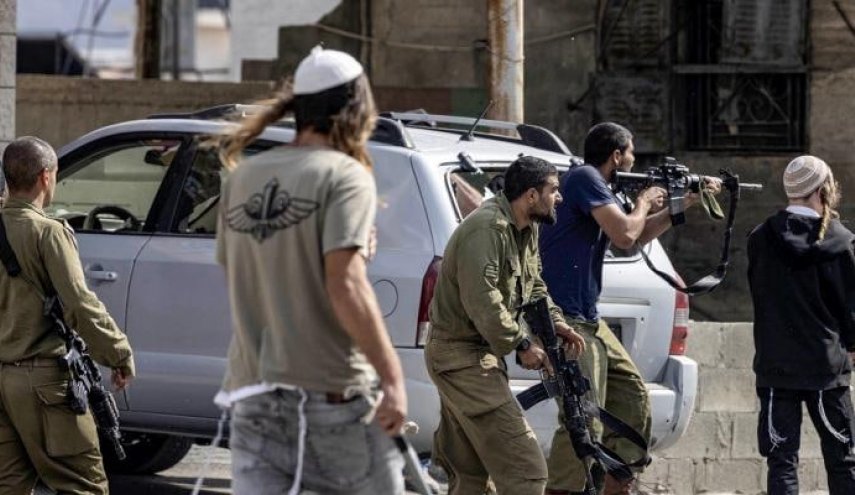 مجروح شدن 12 فلسطینی در یورش صهیونیست‌ها به کرانه باختری
