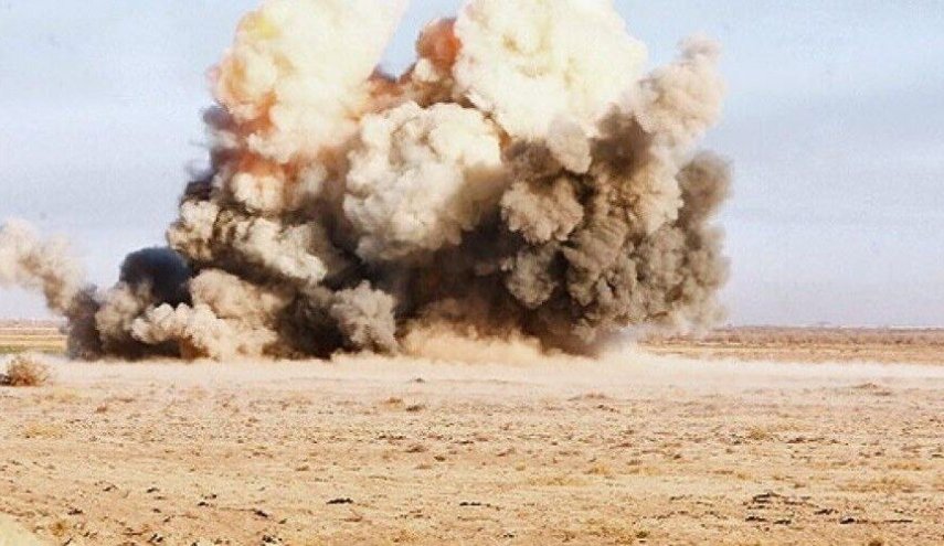 اصابة 4 جنود من حرس الحدود اثر انفجار عبوة ناسفة جنوب شرق ايران

