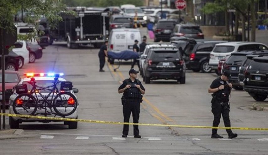 تیراندازی در آمریکا؛ یک پلیس و فرد مهاجم کشته شدند