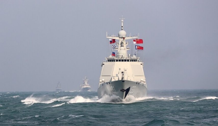 5 سفن حربية صينية تبحر للمشاركة في مناورات مشتركة مع روسيا
