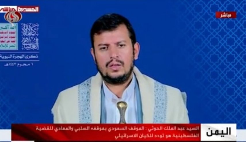 رهبر انصارالله: مردم یمن به توسعه توان دفاعی خود ادامه می دهند