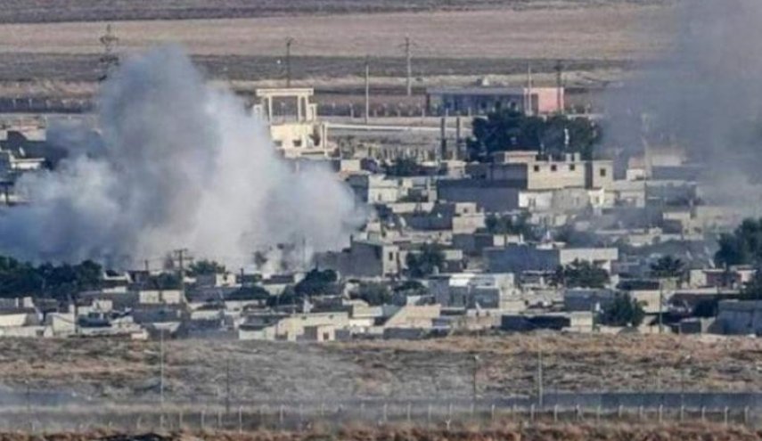 ارتش ترکیه و گروه های مسلح مناطقی در الحسکه را بمباران کردند