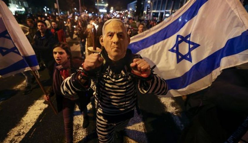 عقب‌نشینی جزئی کابینه نتانیاهو به دنبال با اوج‌گیری اعتراضات