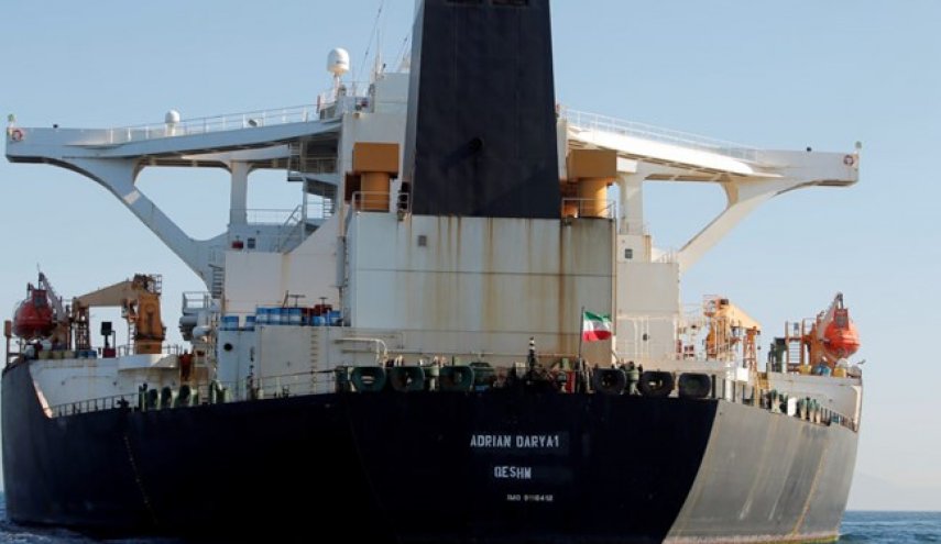 نفت توقیف‌شده ایران بدون مشتری در سواحل تگزاس

