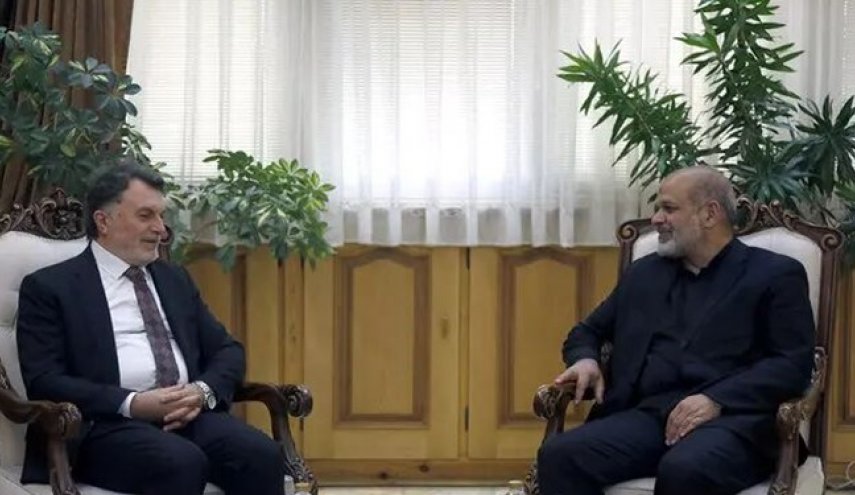 وزير الداخلية: تعزيز العلاقات بين إيران وتركيا يصب في مصلحة العالم الإسلامي