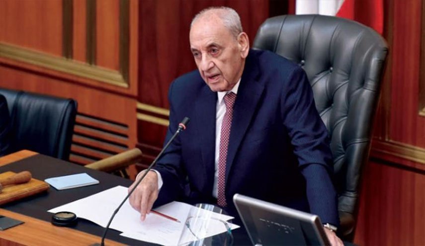 رئيس البرلمان اللبناني: سمعت معطيات إيجابية من لودريان والحوار قائم