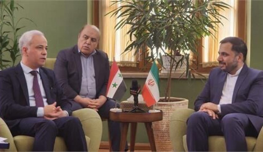 وزيرا الاتصالات الإيراني والسوري يناقشان تطوير التعاون في مجال الاتصالات