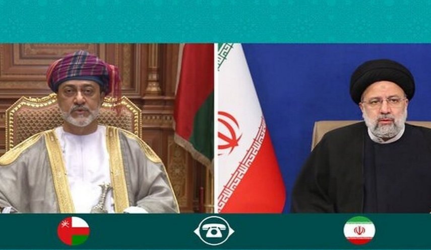 گفت‌وگوی تلفنی رئیس جمهور با سلطان عمان