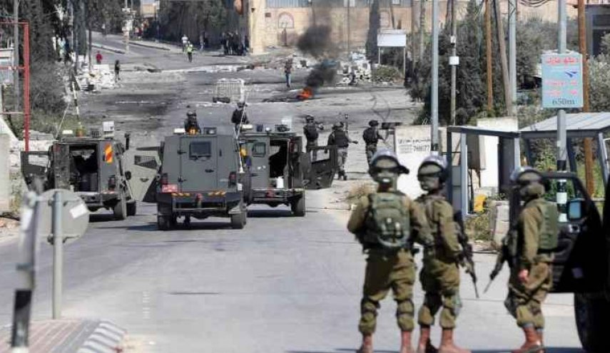 اصابة شاب فلسطيني برصاص الاحتلال خلال مواجهات جنوب جنين