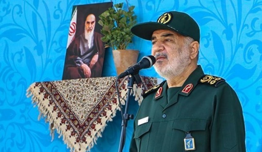 اللواء سلامي: دول وحكومات المنطقة قادرة على إرساء أمن الخليج الفارسي