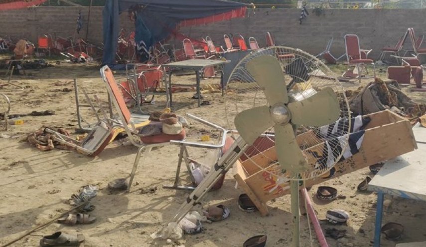 شمار جان‌باختگان بمب‌گذاری انتحاری در پاکستان به 63 نفر رسید