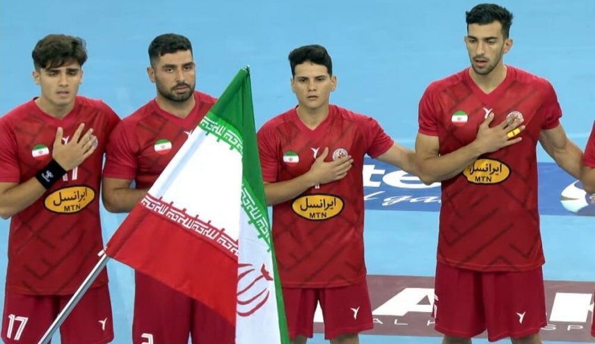 ناشئة ايران لكرة اليد يسجل اول انتصار له ببطولة العالم