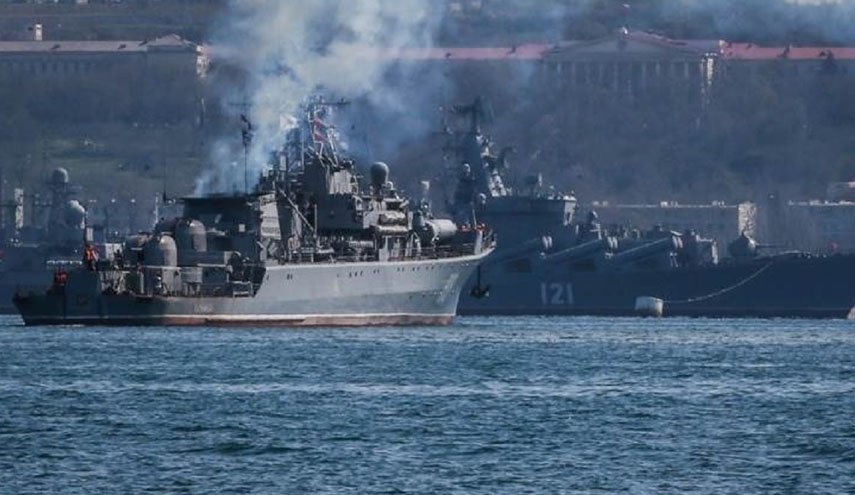 ادعای اوکراین در باره حمله به یک کشتی باری روسیه با شناور انتحاری