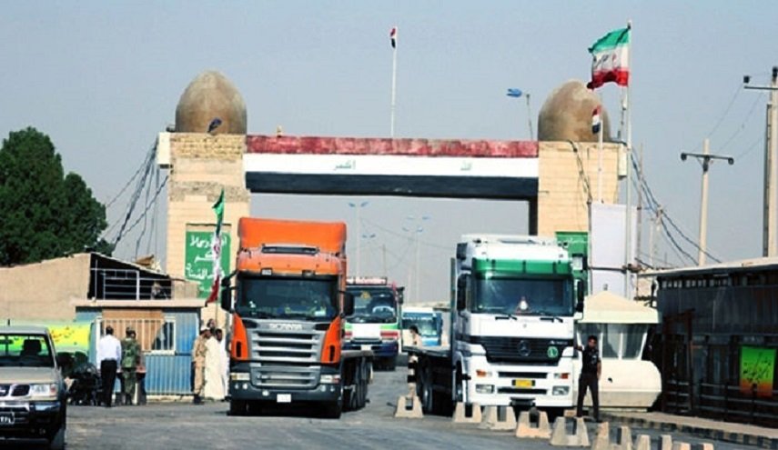 صادرات بقيمة 186 مليون دولار من كردستان الإيرانية خلال 4 أشهر