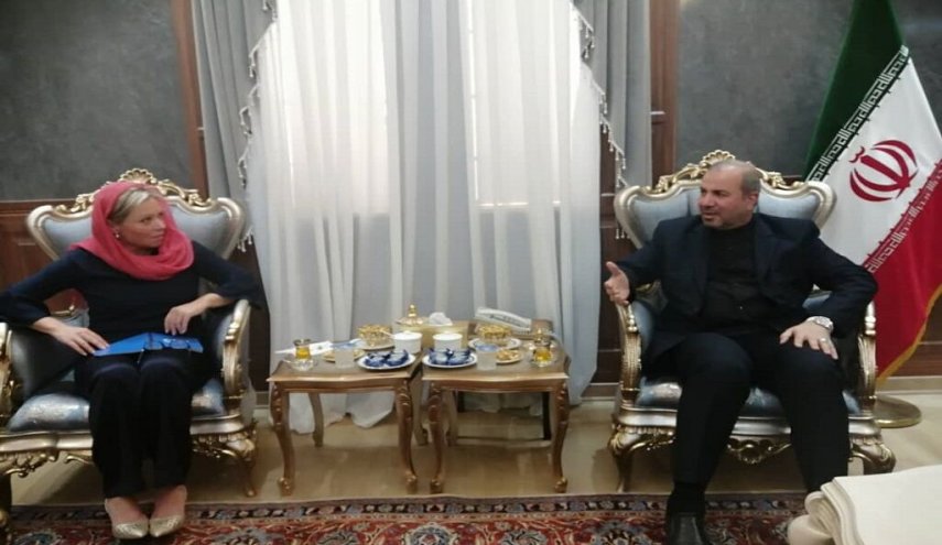 دیدار سفیر ایران در بغداد با نماینده دبیرکل سازمان ملل در امور عراق
