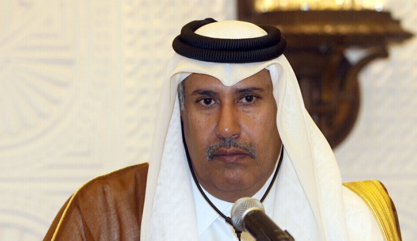 رئيس الوزراء القطري الأسبق ينتقد التطبيع مع كيان الاحتلال