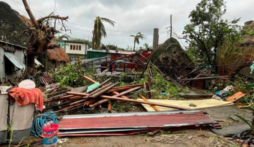 طوفان دوکسوری در فیلیپین ۳۰ کشته برجا گذاشت