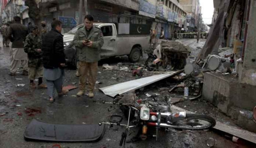 انفجار بمب در پاکستان 7 کشته به جا گذاشت 