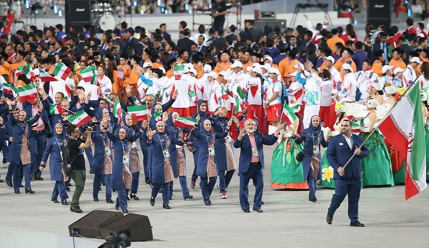 إيران تحصد 23 ميدالية ملونة بدورة الألعاب الجامعية العالمية