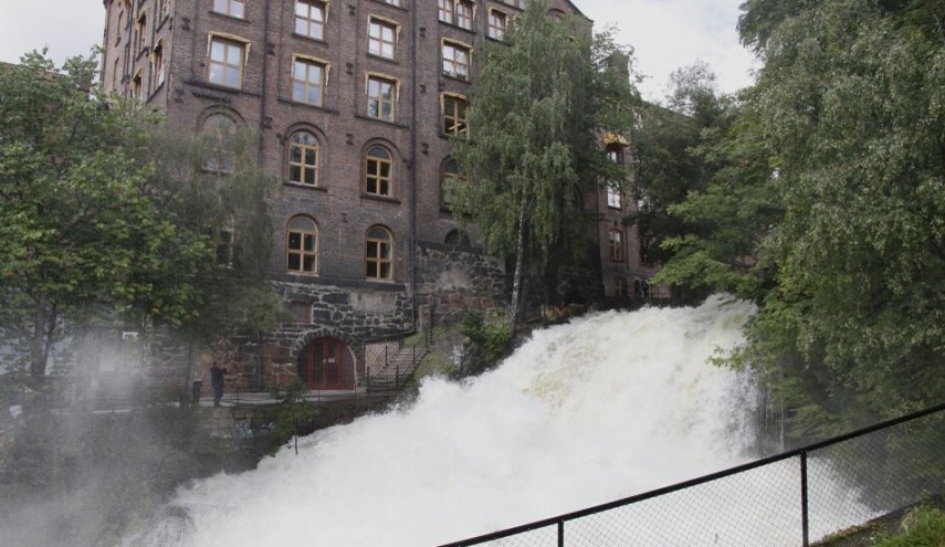 إجلاء آلاف الأشخاص في النرويج بسبب الفيضانات