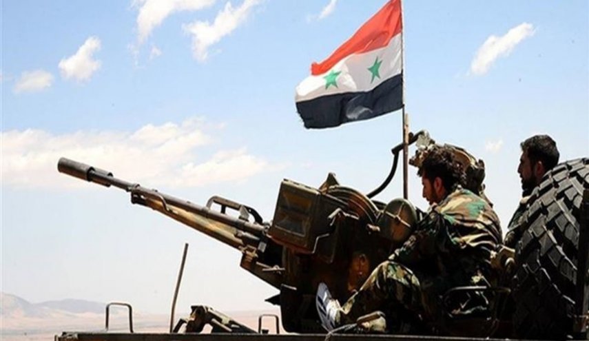الجيش السوري يحبط هجوما على محور عين البيضا 